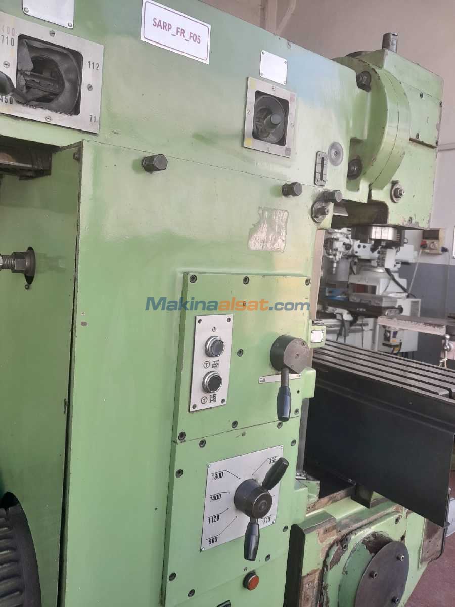 JAFO FWF 32J UNİVERSAL KALIPÇI FREZE