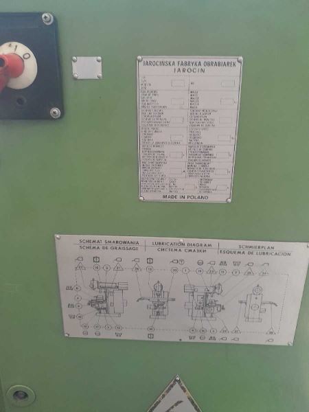 JAFO FWF 32J UNİVERSAL KALIPÇI FREZE