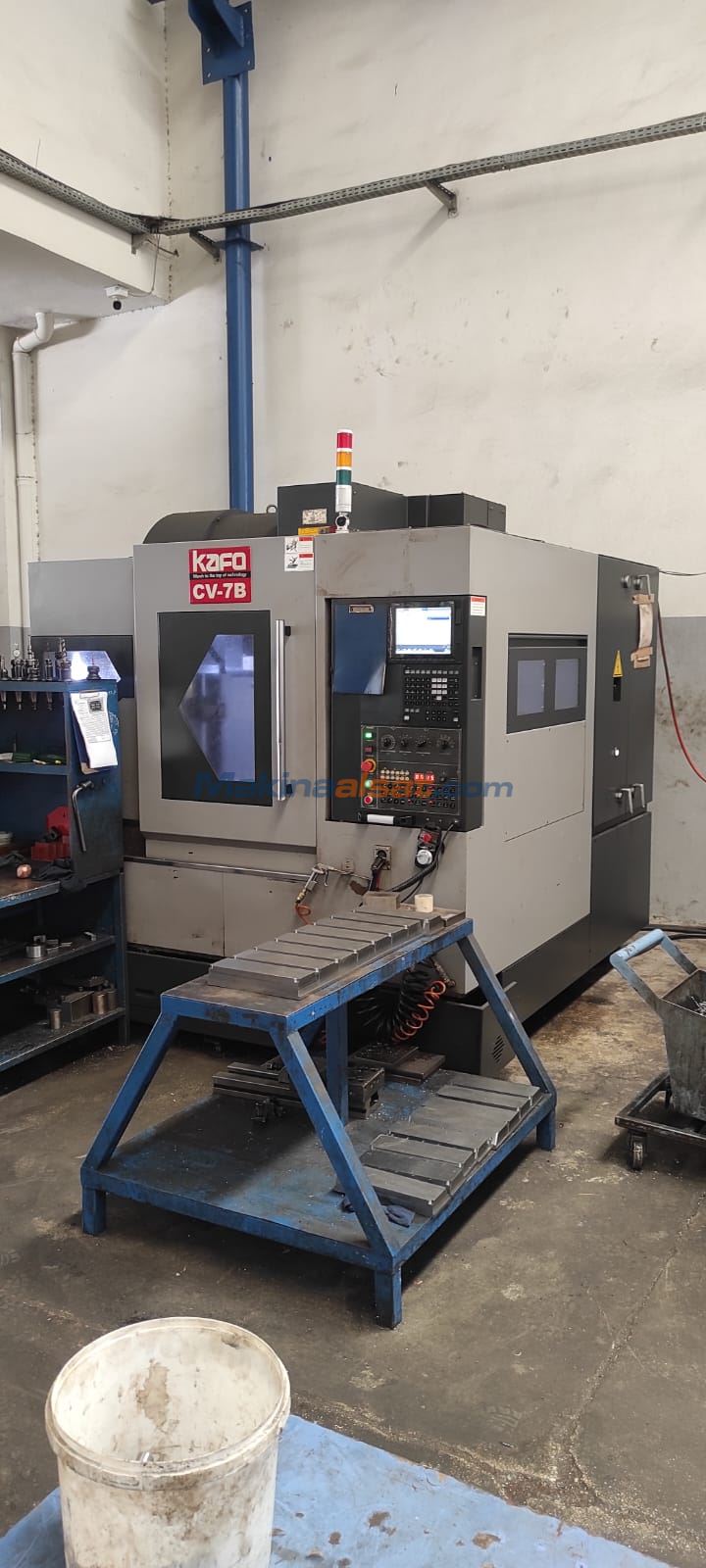 KAFO CV7B CNC DİK İŞLEME MERKEZİ
