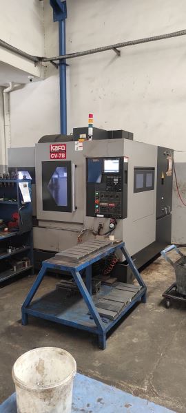 KAFO CV7B CNC DİK İŞLEME MERKEZİ