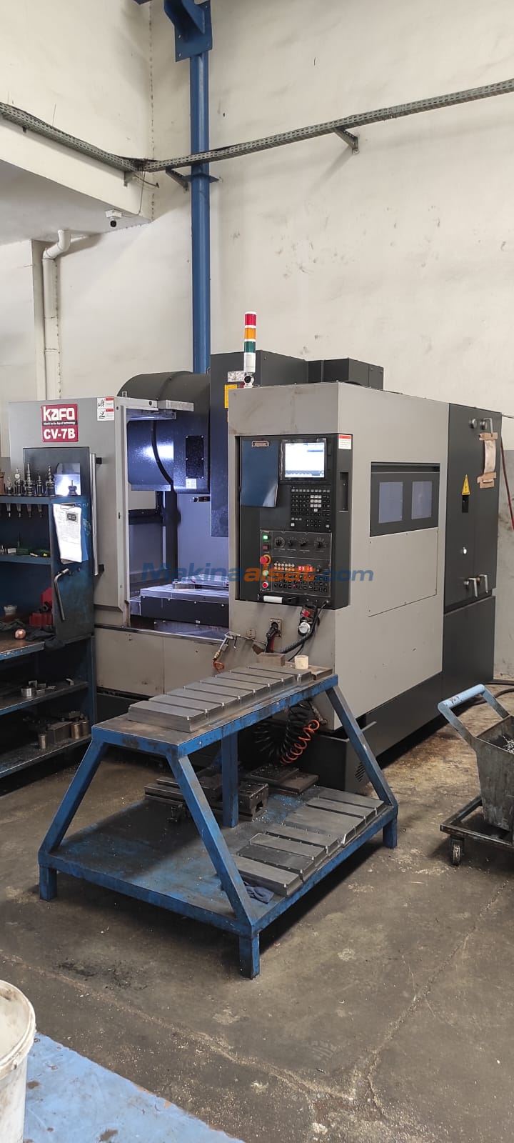 KAFO CV7B CNC DİK İŞLEME MERKEZİ
