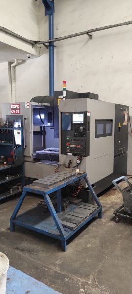 KAFO CV7B CNC DİK İŞLEME MERKEZİ