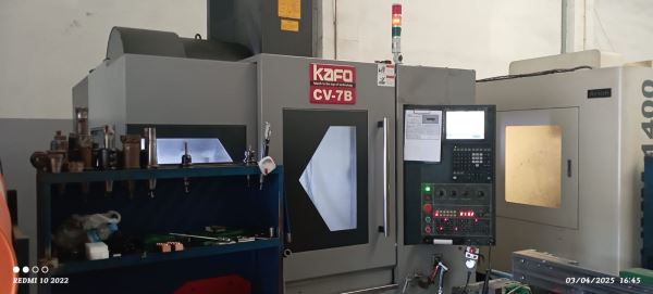 KAFO CV7B CNC DİK İŞLEME MERKEZİ
