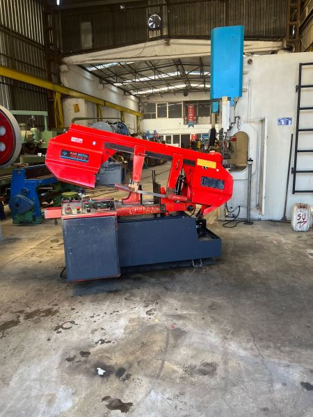 KARMETAL 400 LÜK YARI OTOMATİK ŞERİT TESTERE
