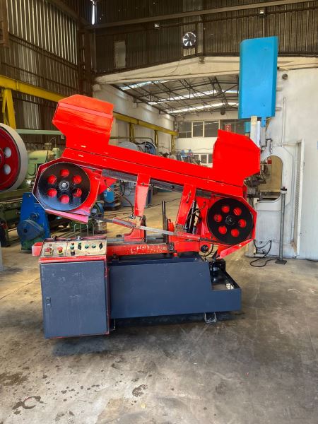 KARMETAL 400 LÜK YARI OTOMATİK ŞERİT TESTERE