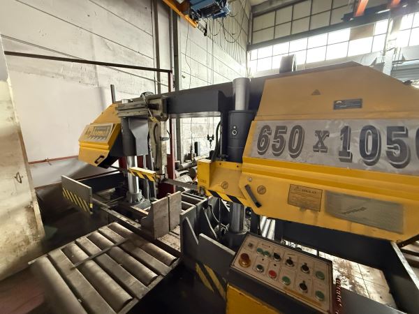 KESMAK 1050 x 650 ŞERİT TESTERE