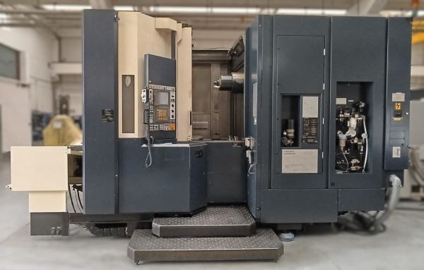 MAKINO A 88e-A 188 CNC Yatay işlem