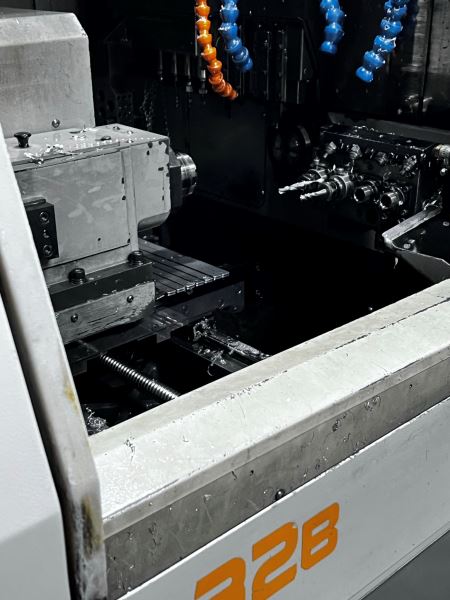Nexturn SA 32 E CNC Kayar Otomat Torna