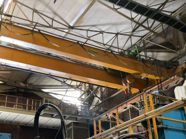 ÖZARAR 12.5 TON TAVAN VİNCİ