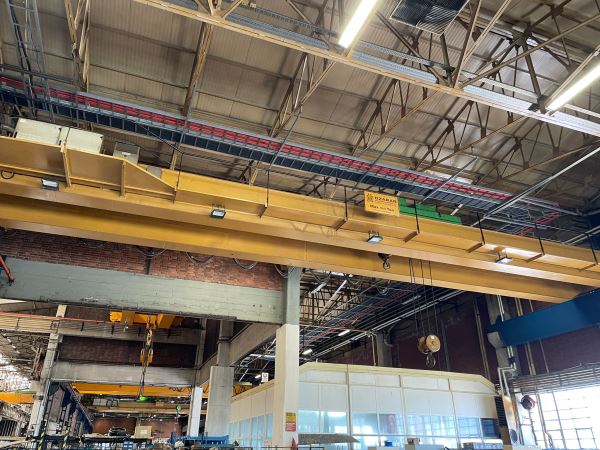ÖZARAR 16 TON TAVAN VİNCİ