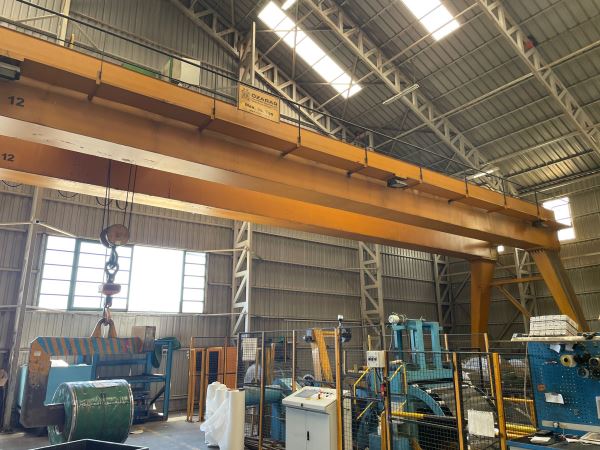 ÖZARAR 20 TON PORTAL VİNÇ