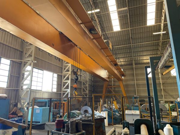 ÖZARAR 20 TON PORTAL VİNÇ