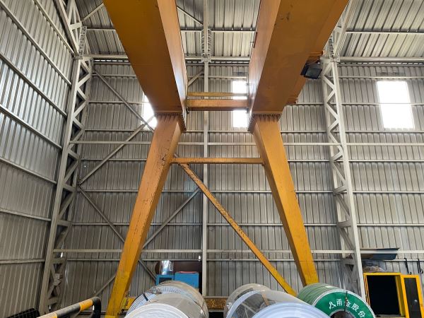 ÖZARAR 20 TON PORTAL VİNÇ