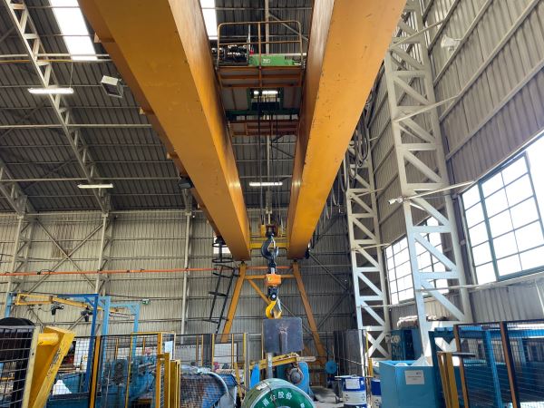 ÖZARAR 20 TON PORTAL VİNÇ