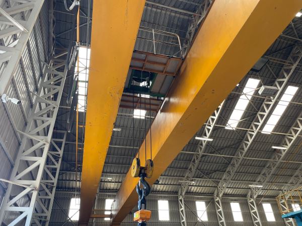 ÖZARAR 20 TON PORTAL VİNÇ