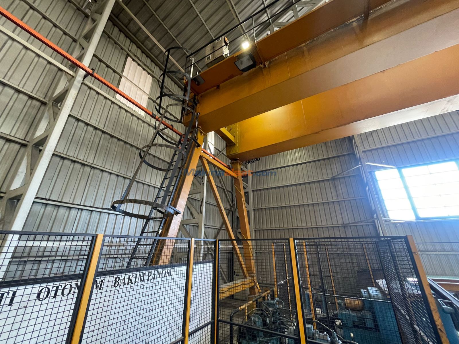 ÖZARAR 20 TON PORTAL VİNÇ