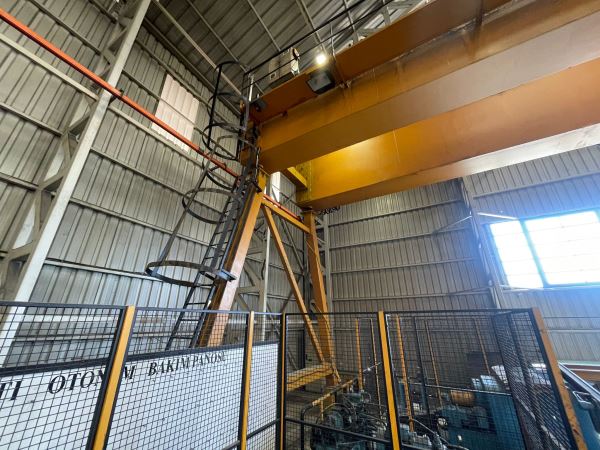 ÖZARAR 20 TON PORTAL VİNÇ