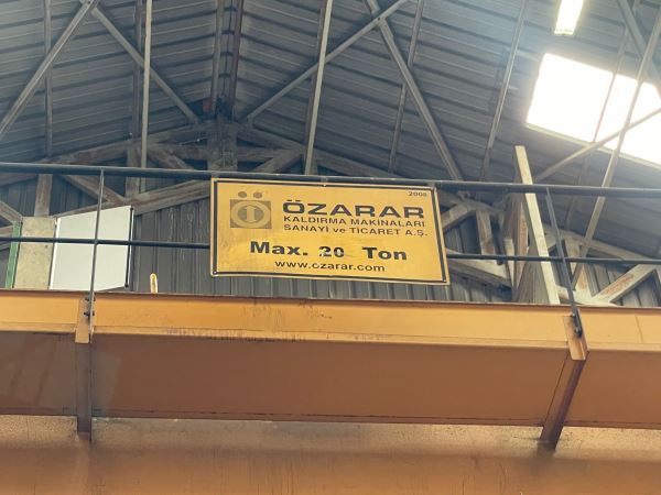 ÖZARAR 20 TON PORTAL VİNÇ