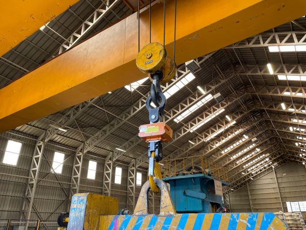 ÖZARAR 20 TON PORTAL VİNÇ