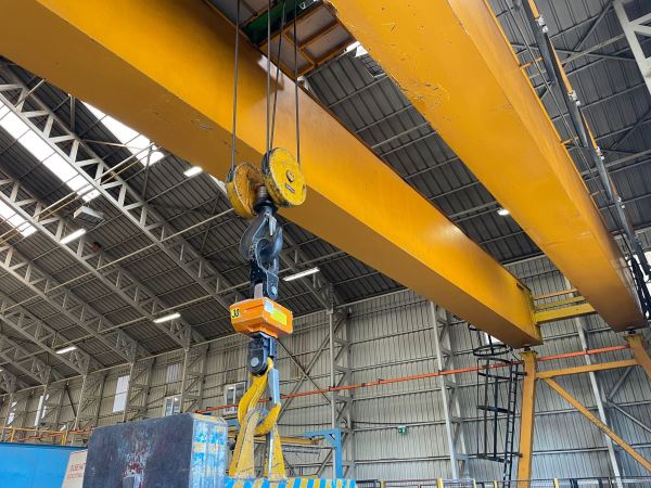 ÖZARAR 20 TON PORTAL VİNÇ