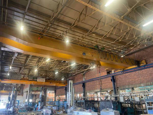 ÖZARAR 25 TON TAVAN VİNCİ