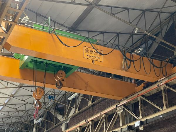 ÖZARAR 25 TON TAVAN VİNCİ