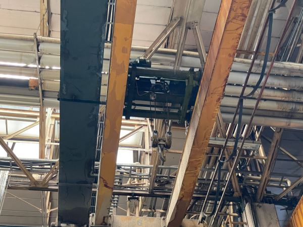 ÖZARAR 5 TON TAVAN VİNCİ