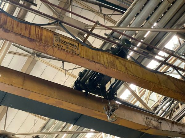 ÖZARAR 5 TON TAVAN VİNCİ