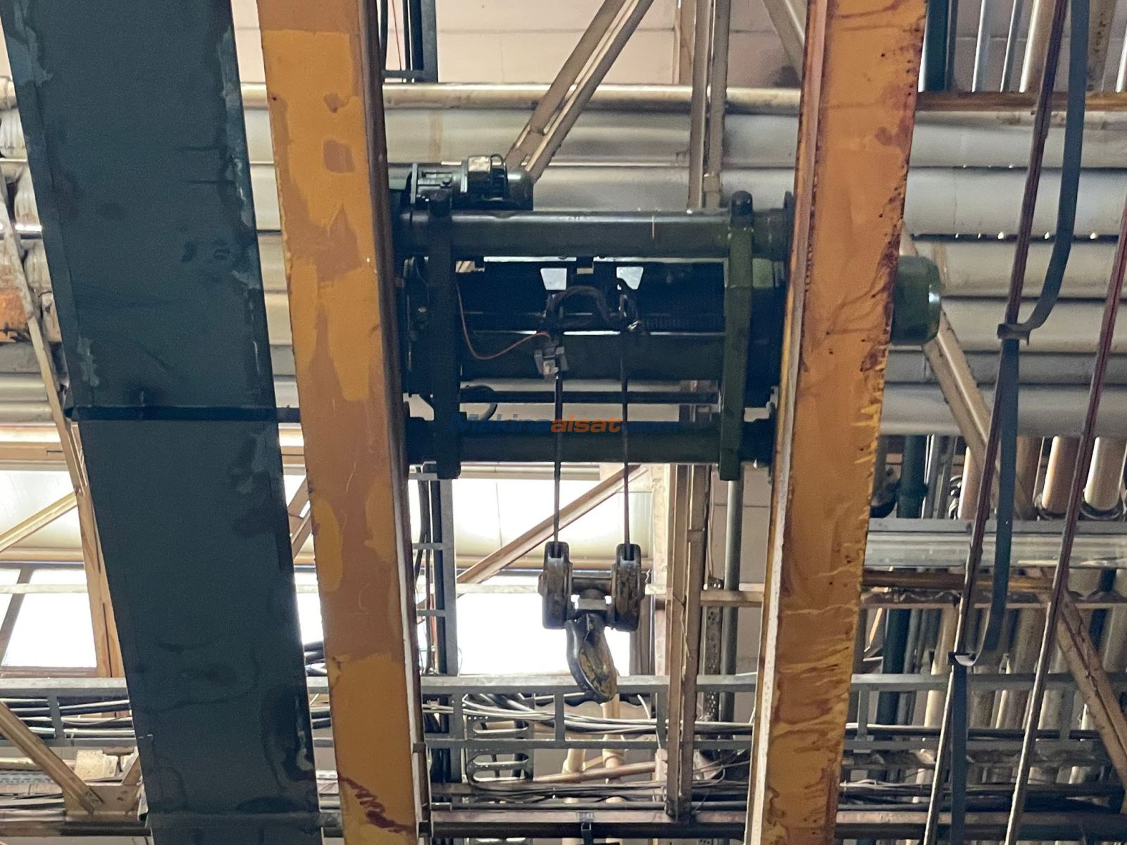 ÖZARAR 5 TON TAVAN VİNCİ