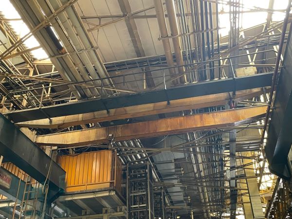 ÖZARAR 5 TON TAVAN VİNCİ