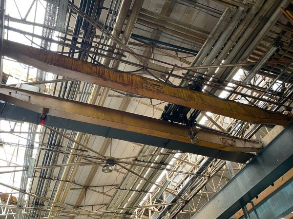 ÖZARAR 5 TON TAVAN VİNCİ