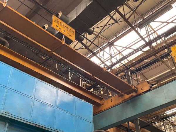 ÖZARAR 8 TON TAVAN VİNCİ