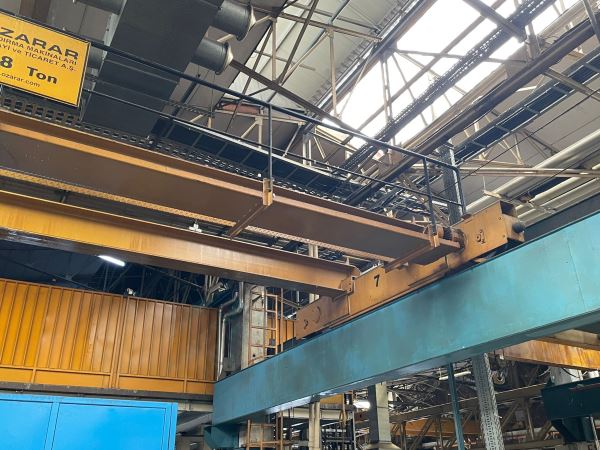 ÖZARAR 8 TON TAVAN VİNCİ