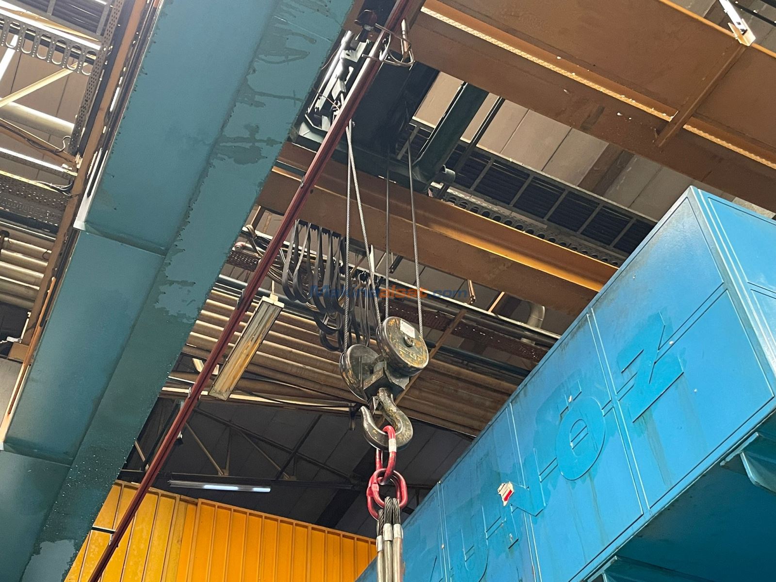 ÖZARAR 8 TON TAVAN VİNCİ