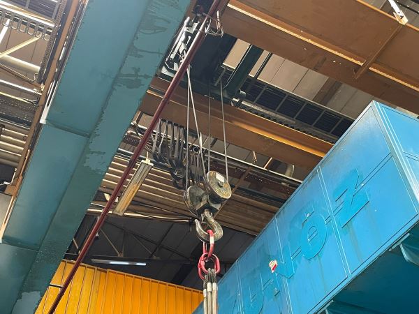 ÖZARAR 8 TON TAVAN VİNCİ
