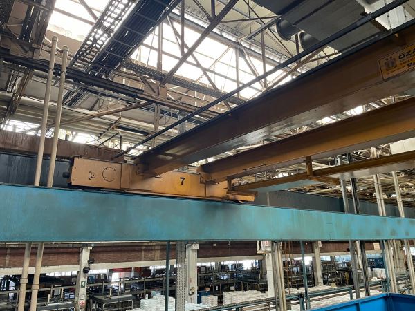 ÖZARAR 8 TON TAVAN VİNCİ