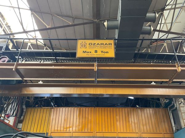 ÖZARAR 8 TON TAVAN VİNCİ