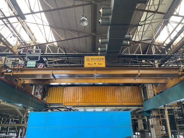 ÖZARAR 8 TON TAVAN VİNCİ