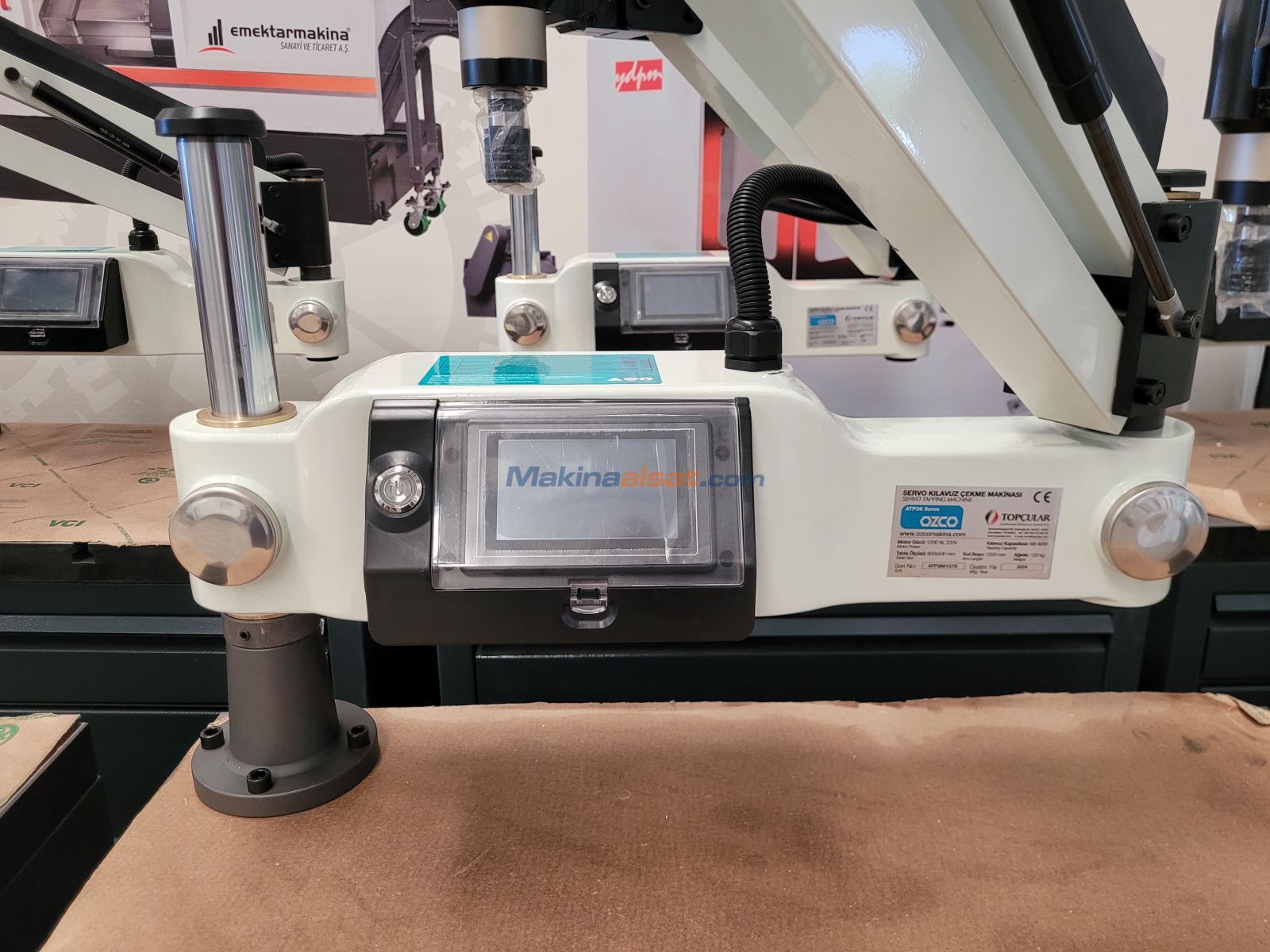 OZCO ATP36 SERVO KILAVUZ ÇEKME