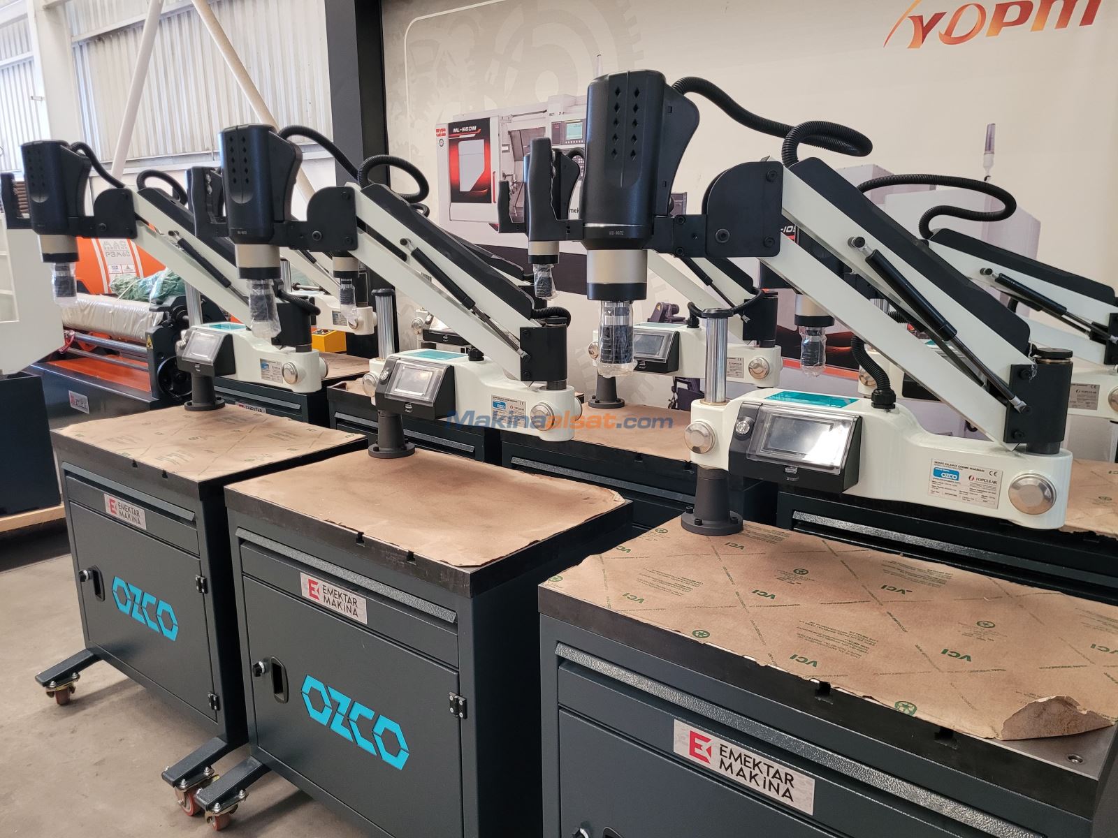 OZCO ATP36 SERVO KILAVUZ ÇEKME