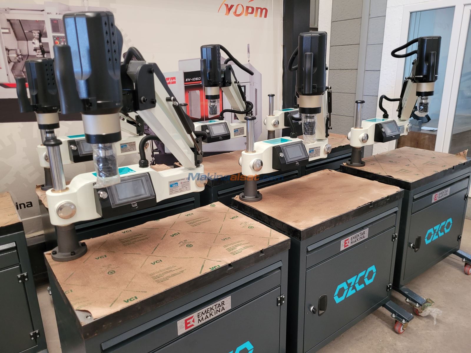 OZCO ATP36 SERVO KILAVUZ ÇEKME