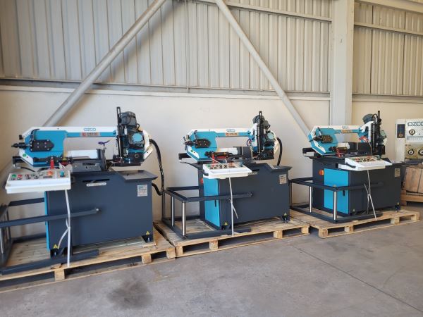 OZCO TS275D YARI OTOMATİK ÇİFT YÖN AÇILI ŞERİT TESTERE