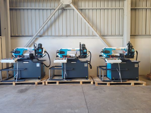OZCO TS275D YARI OTOMATİK ÇİFT YÖN AÇILI ŞERİT TESTERE