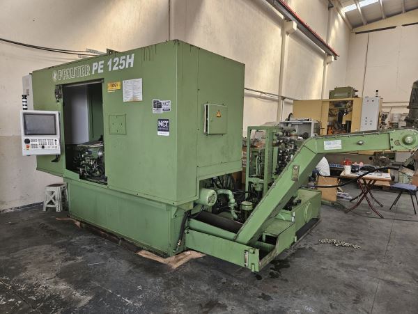 PFAUTER PE 125H CNC YATAY AZDIRMA