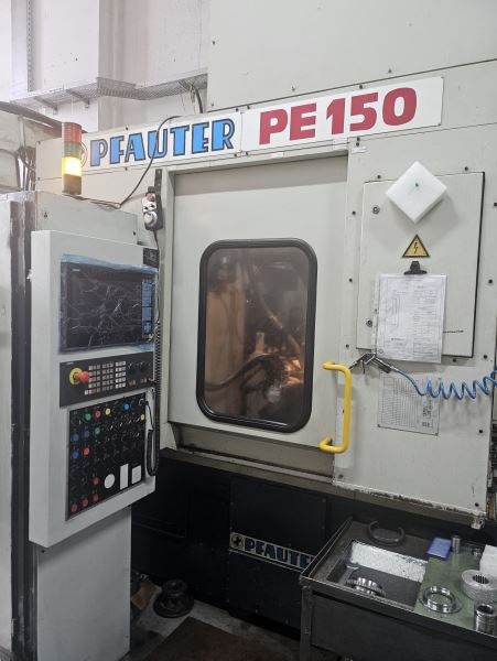PFAUTER PE 150 Azdırma