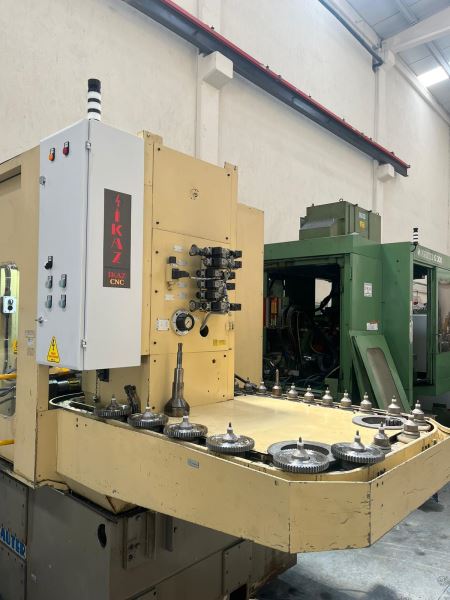 PFAUTER PE150 CNC DİŞLİ AZDIRMA