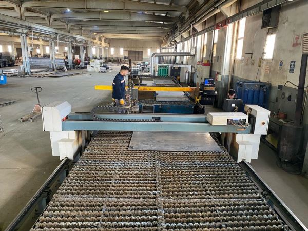 HYPERTHERM EDGE PRO 3 x 12 METRE PLAZMA