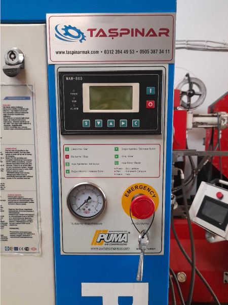PUMA 15 HP TAM SET VİDALI KOMPRESÖR