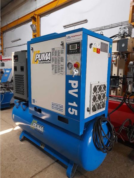 PUMA 15 HP TAM SET VİDALI KOMPRESÖR