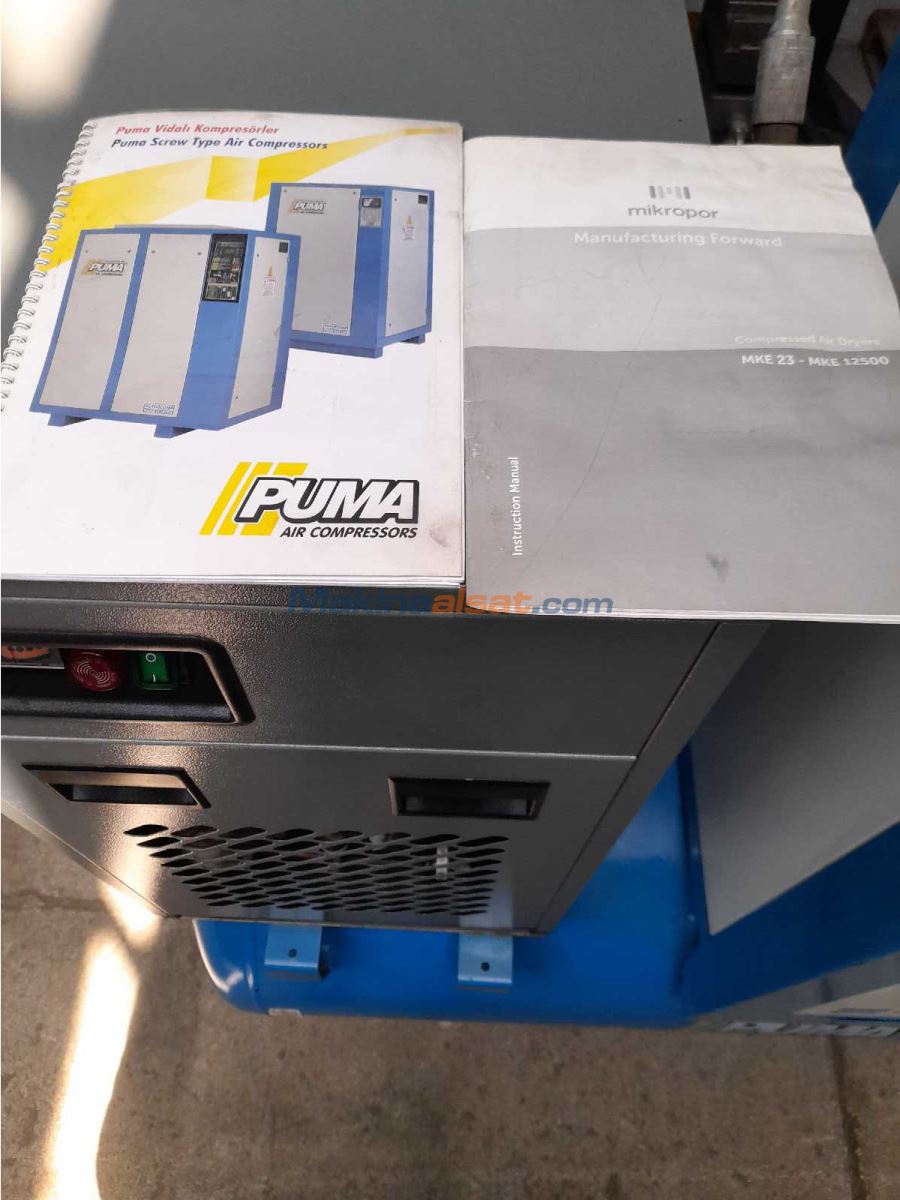 PUMA 15 HP TAM SET VİDALI KOMPRESÖR